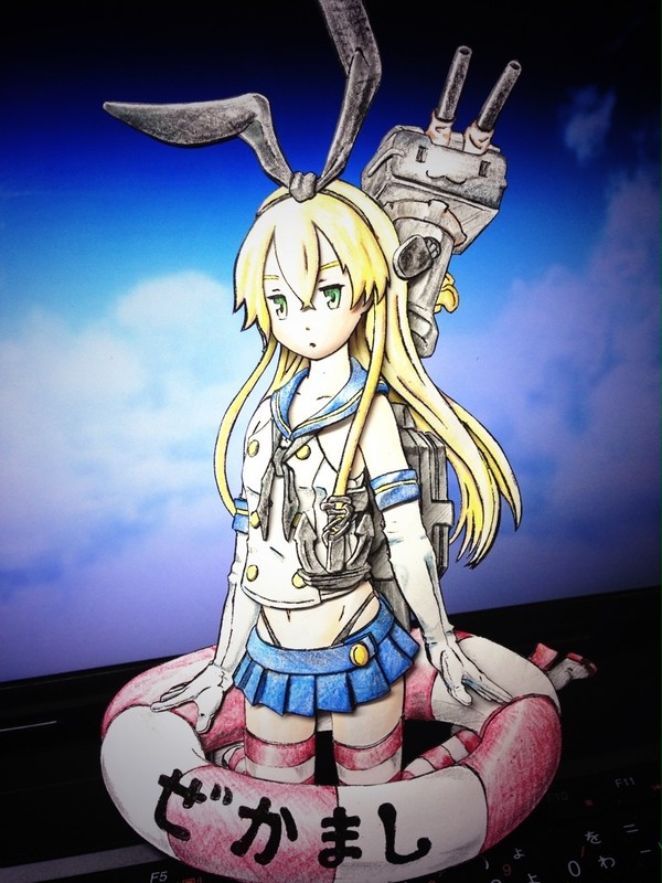艦これ ぜかましちゃん