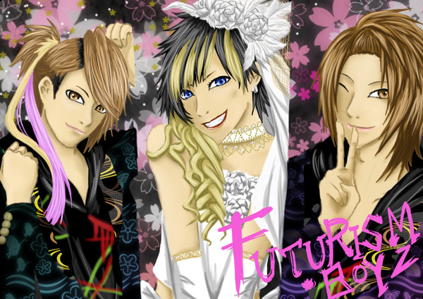 【初】ＦＵＴＵＲＩＳＭ・ＢＯＹＺ