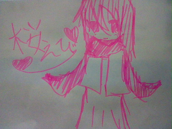 ミカサ(?)を描いてみた!!