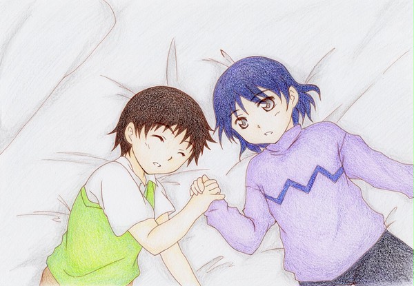 あたたかい。