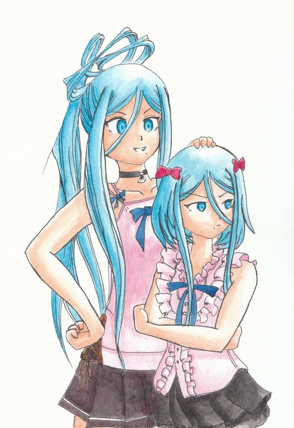 タカオとアタゴ
