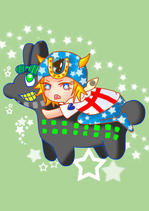 ジョニィくん