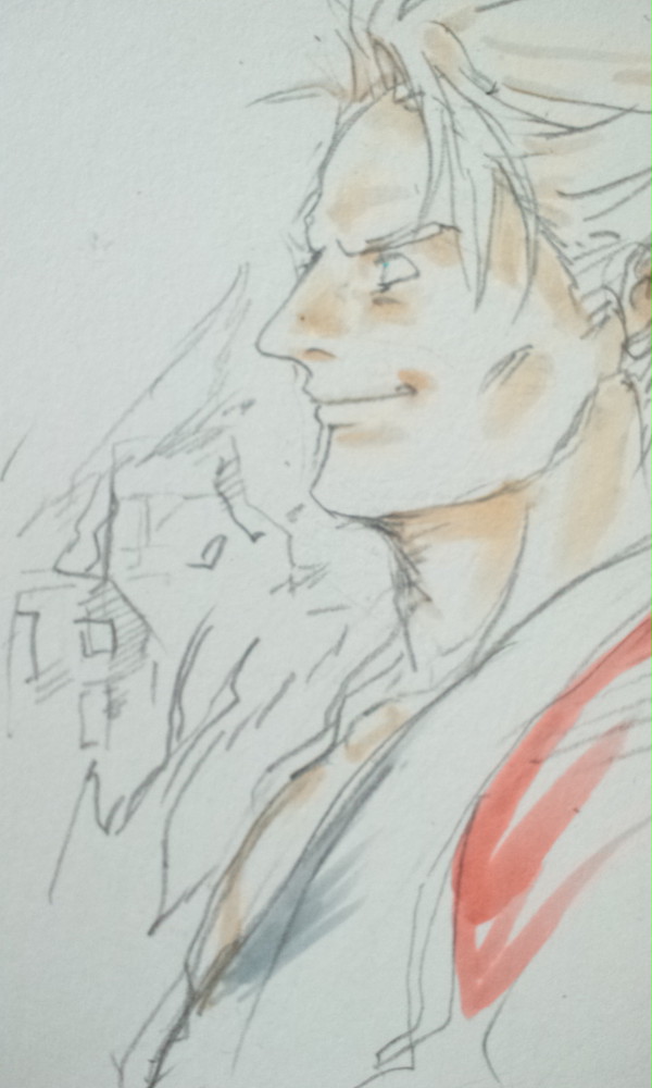 またバチぃ落書きですけども