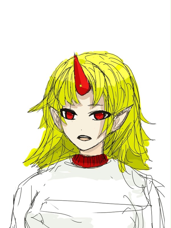集合絵用勇儀姐さん