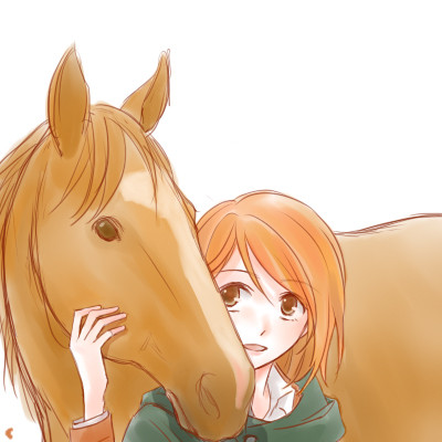 ペトラさんと馬