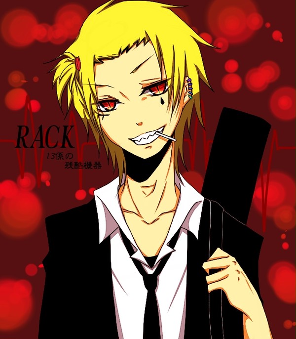 RACK２巻　ケッチくん