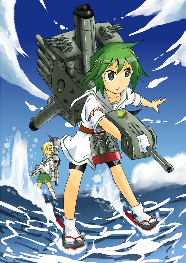艦これしたくてもできないので松と若竹を想像してみた