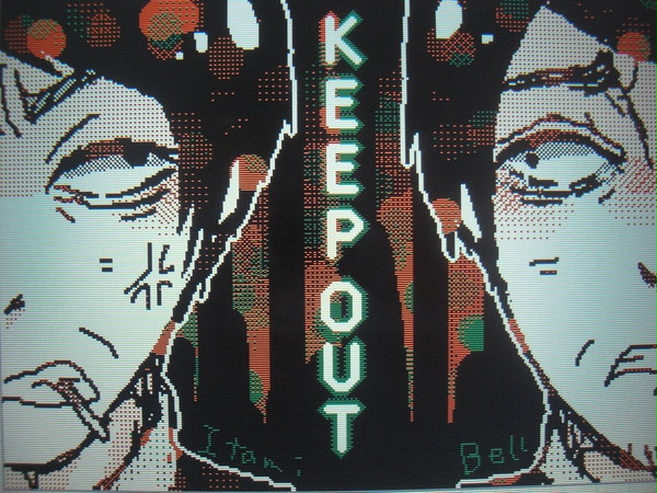 KEEP　OUT