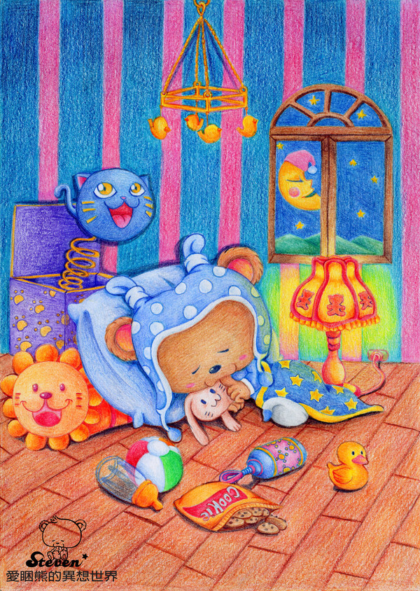 愛睏熊 Sleeping bear