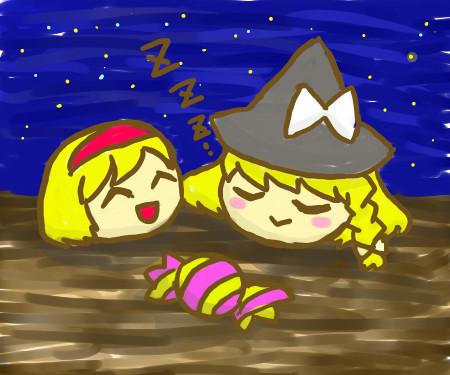 ありすとまりさ