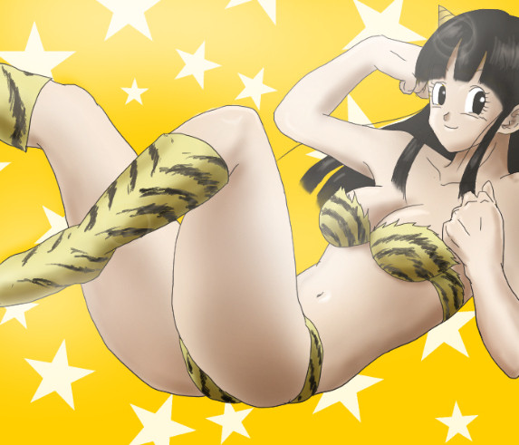 ラムちゃんコスのチチ