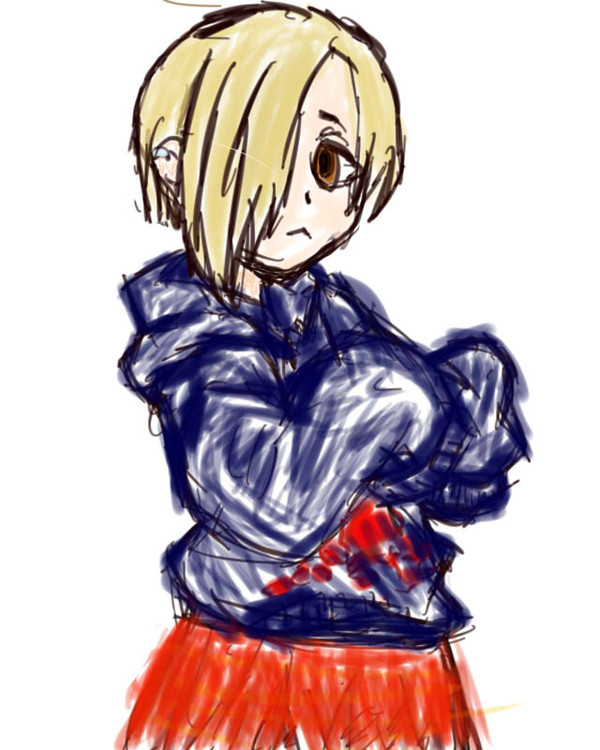 練習絵