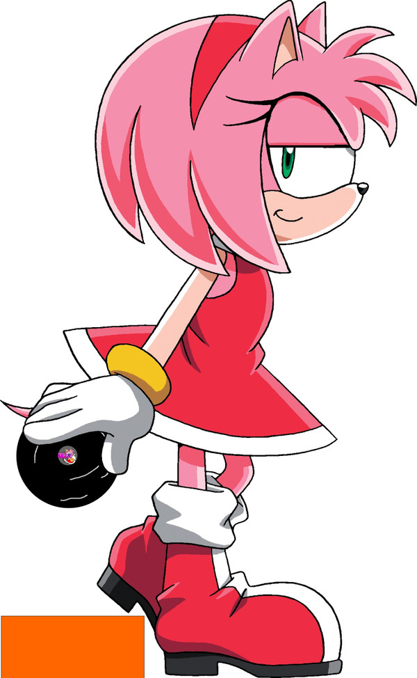 Amy Rose - Ready to go