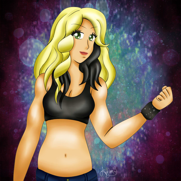 The powerhouse diva