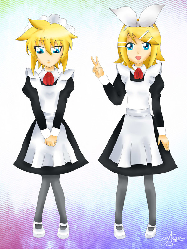 Kagamine twins