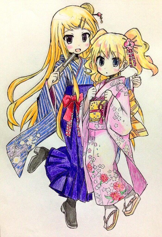 カレンとアリス
