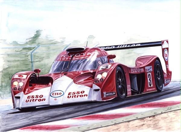 トヨタ　GT-One TS020 '99