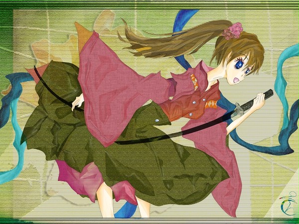 武士少女
