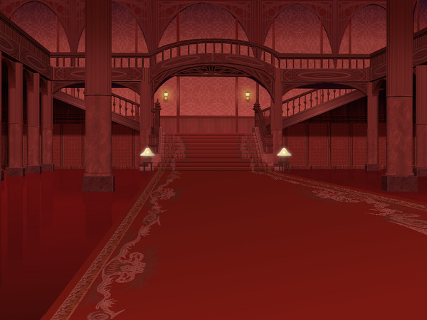紅魔館フリー背景
