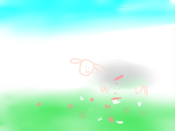 かなしいひつじさん