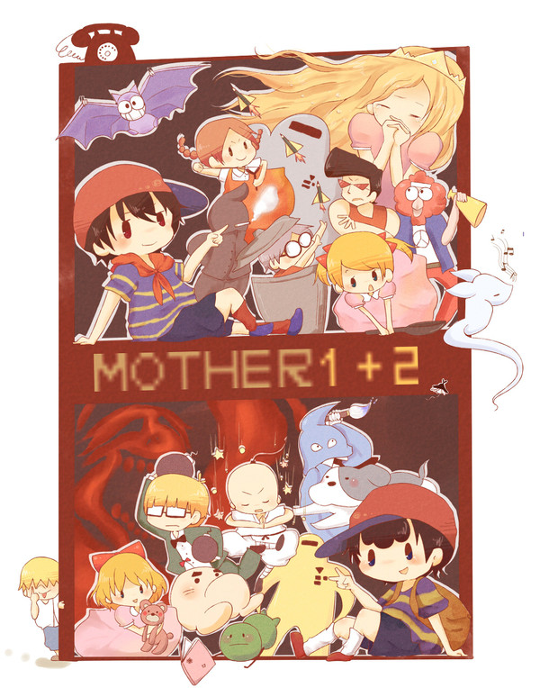 MOTHER１+２