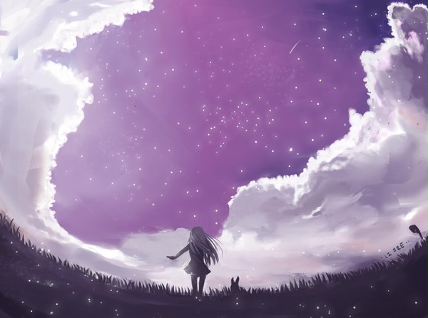 一人與一兔