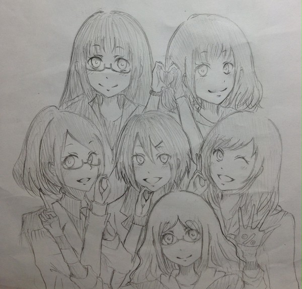 文化祭で……ww