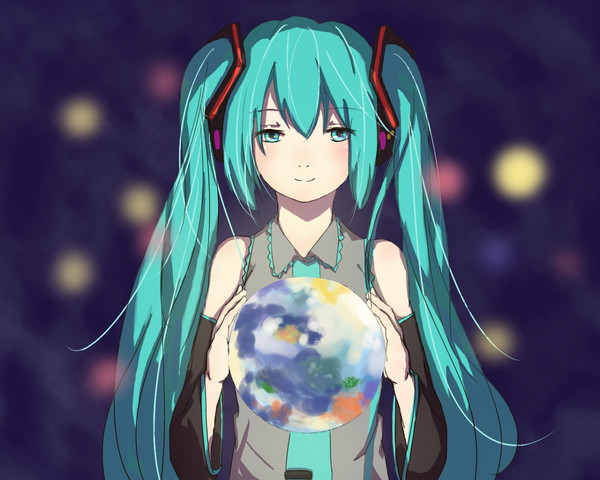 キミとボク、まわるセカイ。