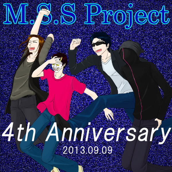 4周年おめでとうございます!!