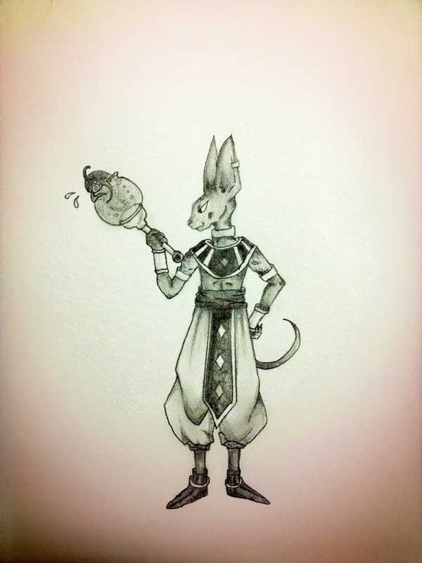 破壊神ビルス様