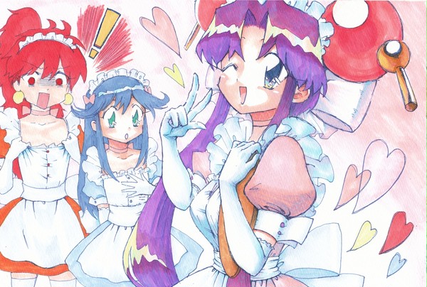 きょにゅーメイド・チェリー