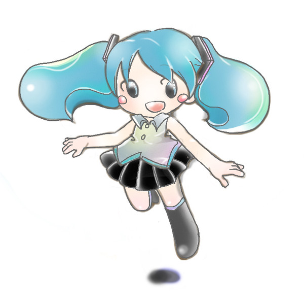 はつねみく