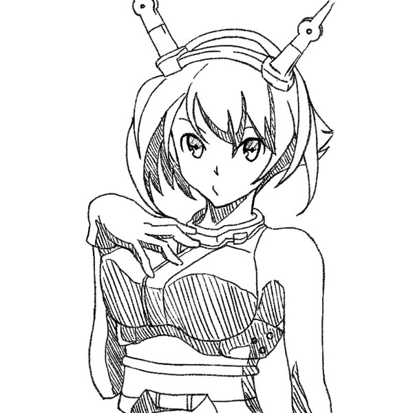 陸奥らくがき