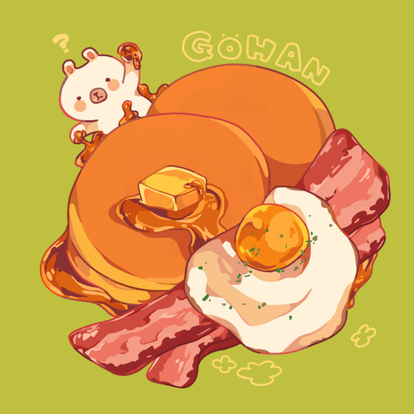 パンケーキさん