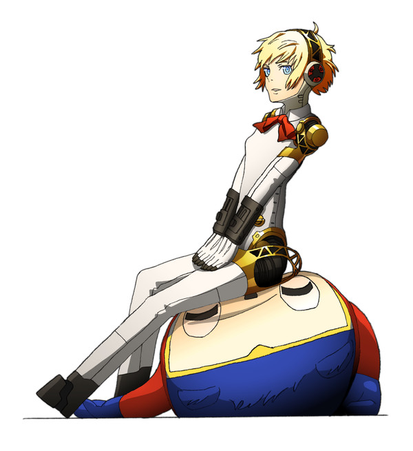 アイギスとクマ