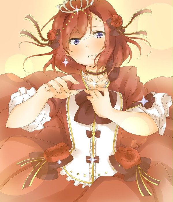私は紅い薔薇の姫よ