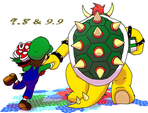 クッパの日、ルイージの日