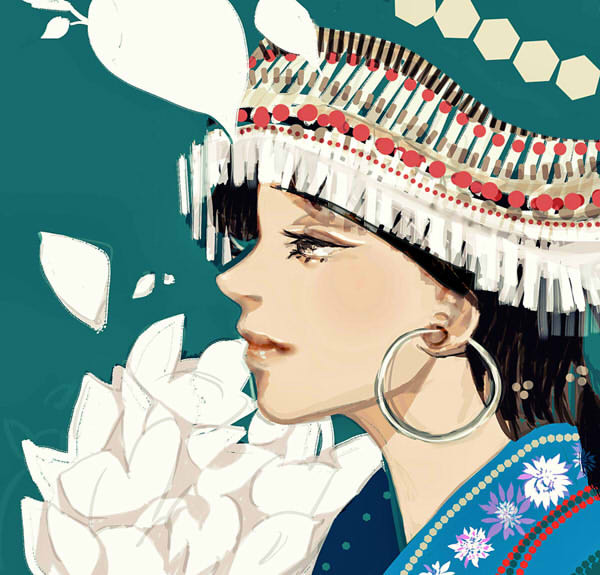 女の子-Bai