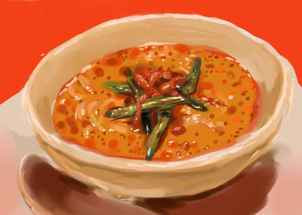 担担麺