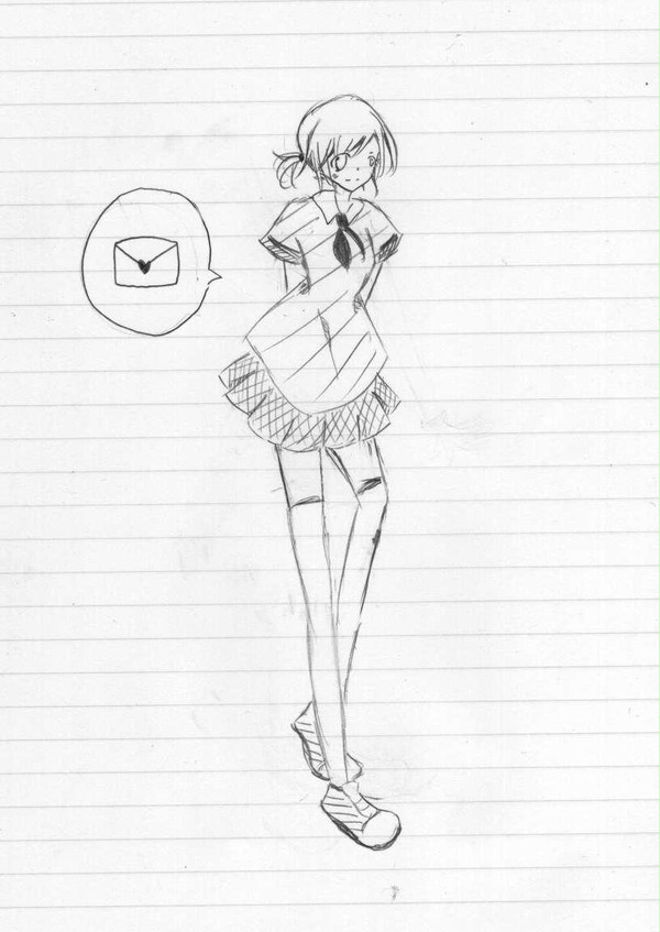 女の子