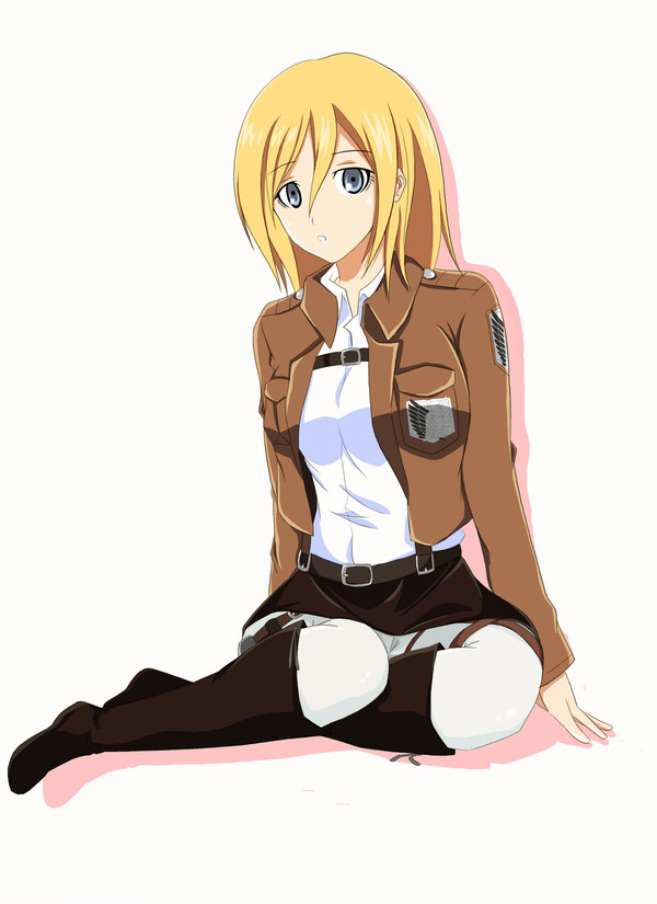 クリスタちゃん!