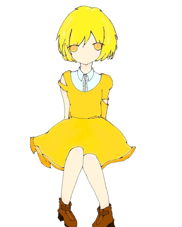 黄色