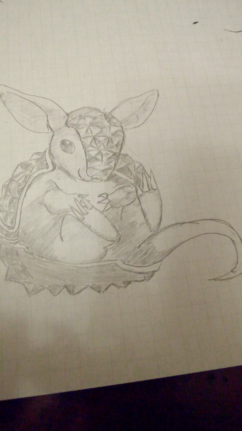 ゴールデンアルマジロ