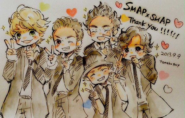 SMAP 22th anniversary！