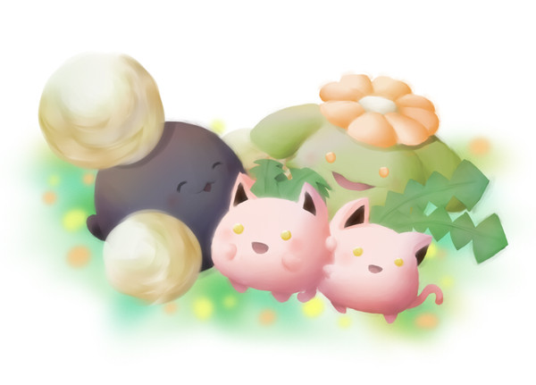 ハネポポワタ