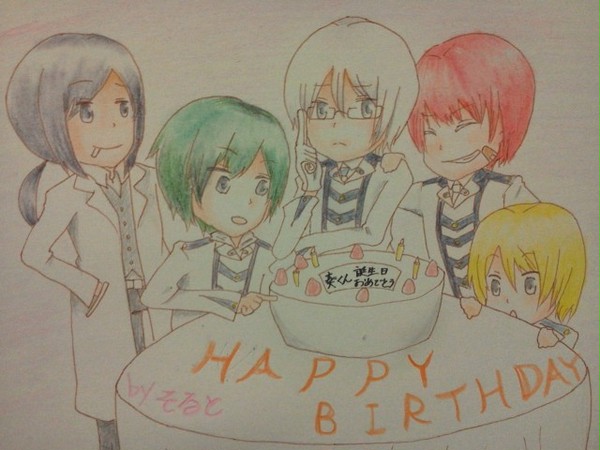 誕生日おめでとう
