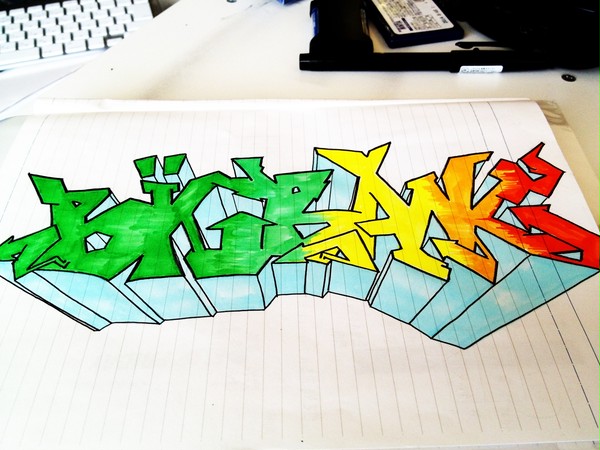 graffiti