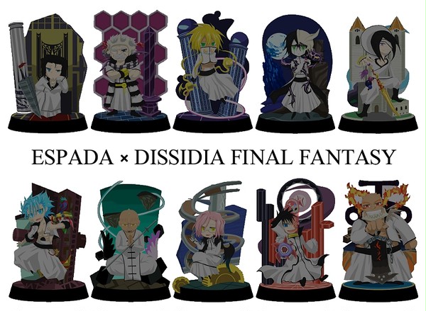 十刃×DFF