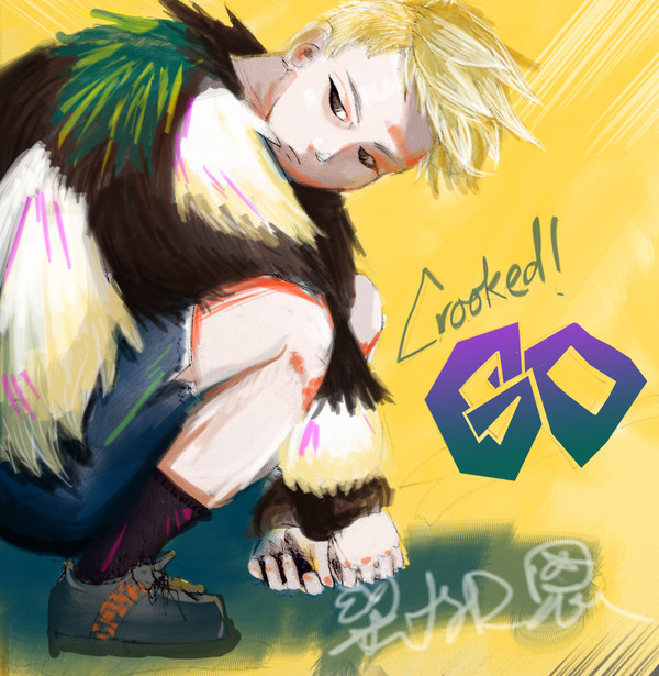 G-DRAGON - 삐딱하게 (CROOKED)