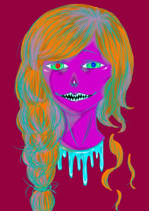 体なし女